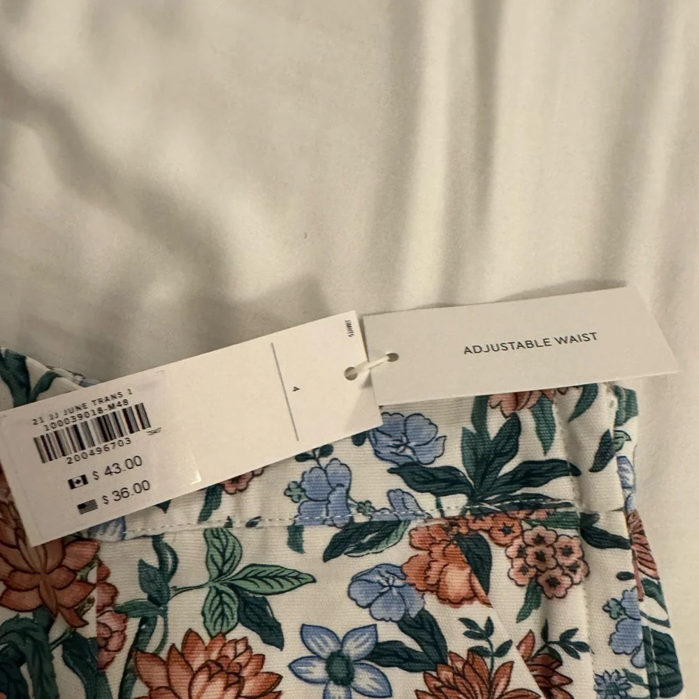 NWT Janie and Jack Floral Shorts - 4